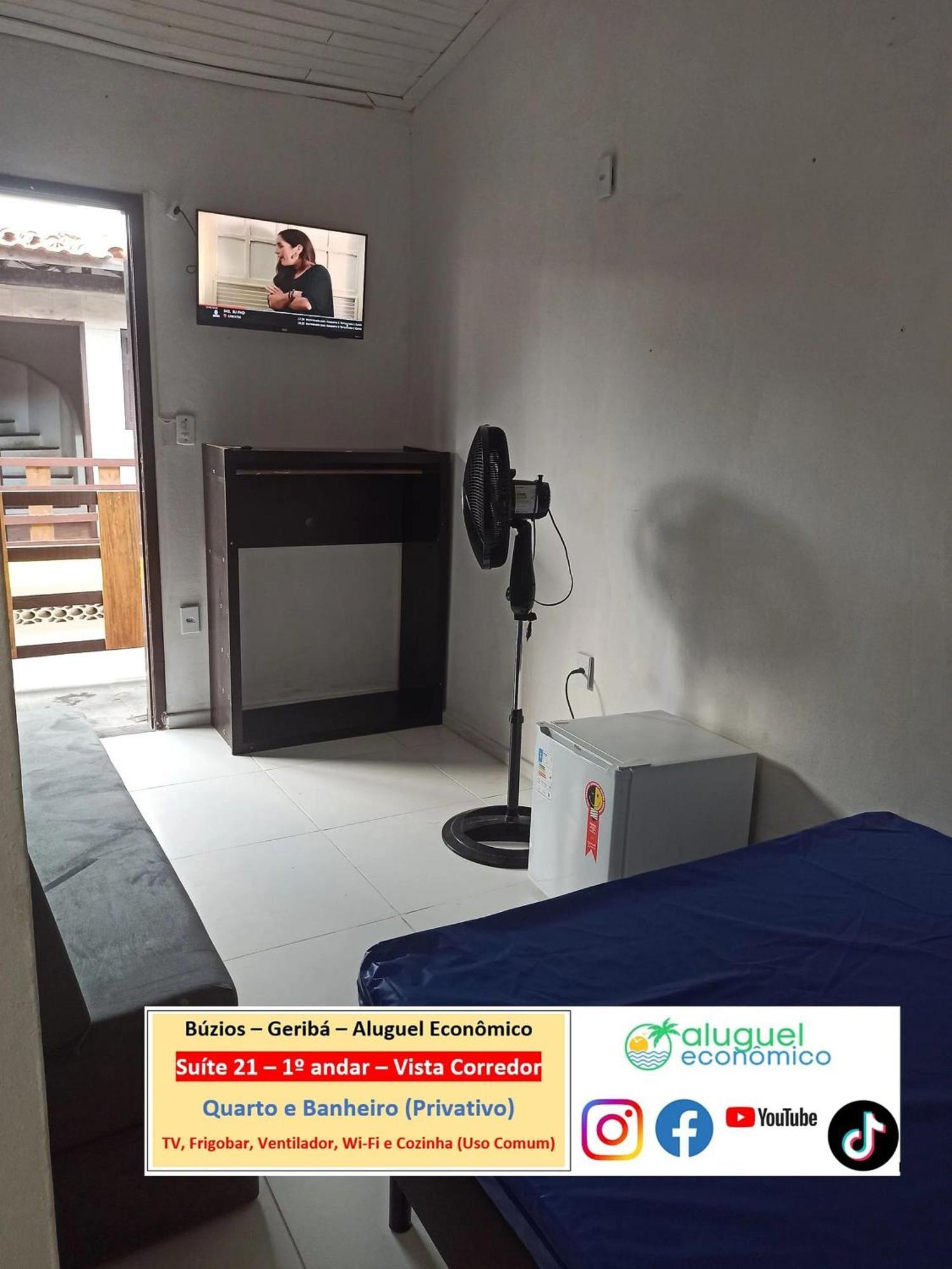 - Geribá - Aluguel Econômico Apartamento *
