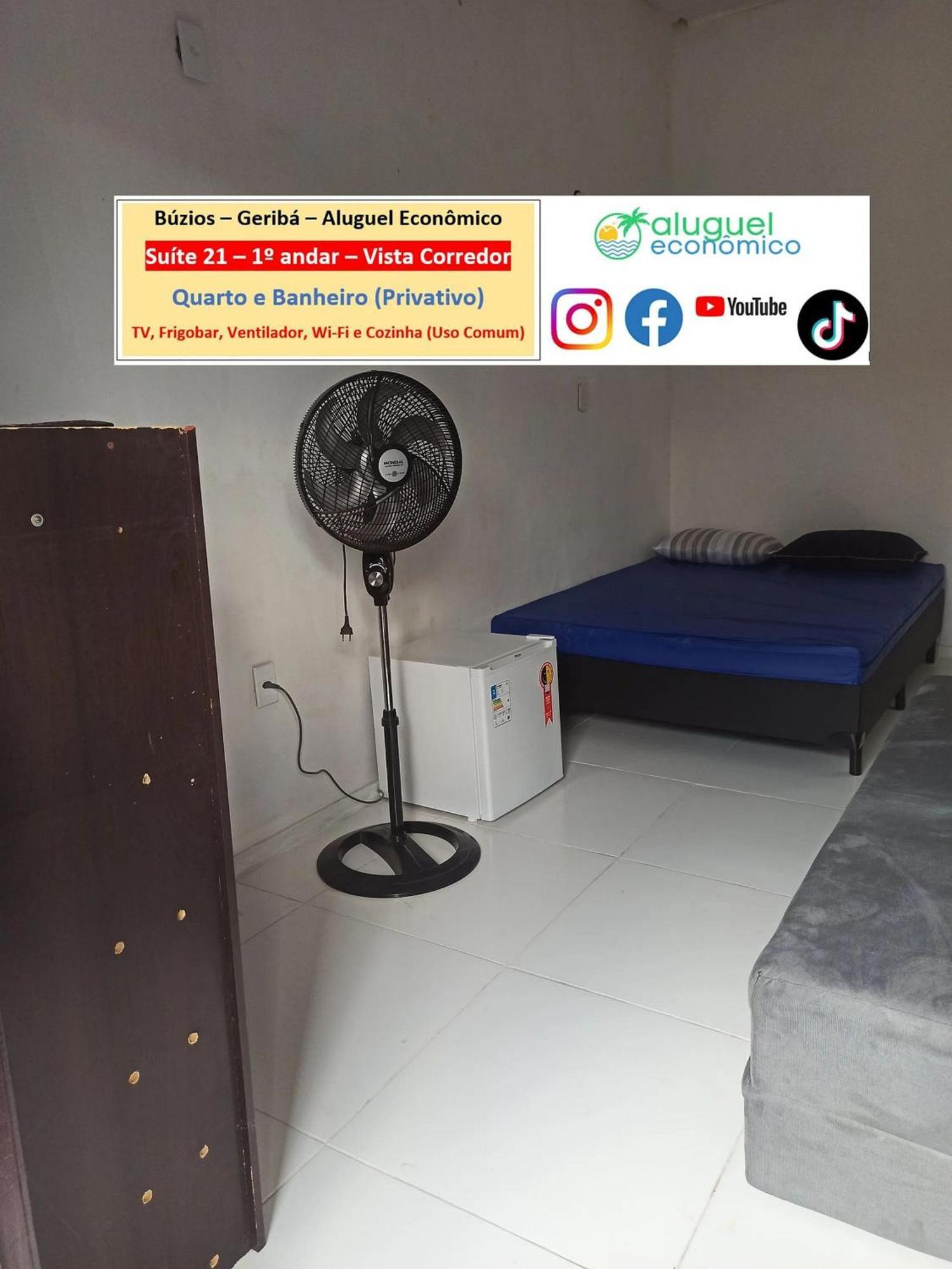 - Geribá - Aluguel Econômico *