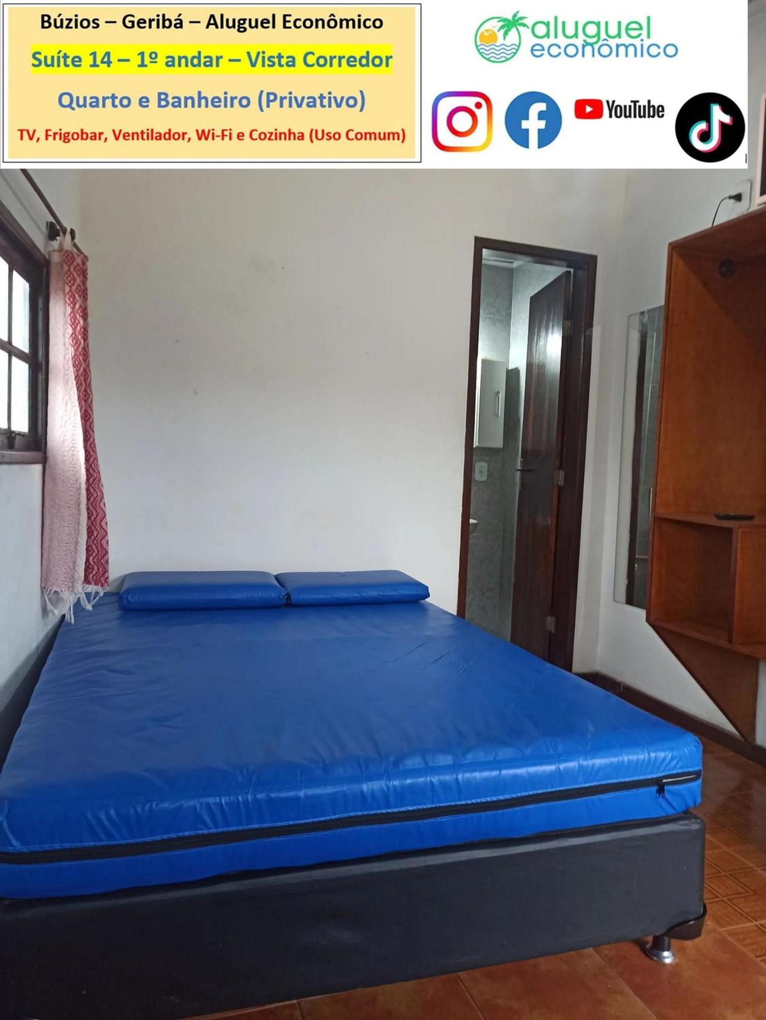 Apartamento - Geribá - Aluguel Econômico *