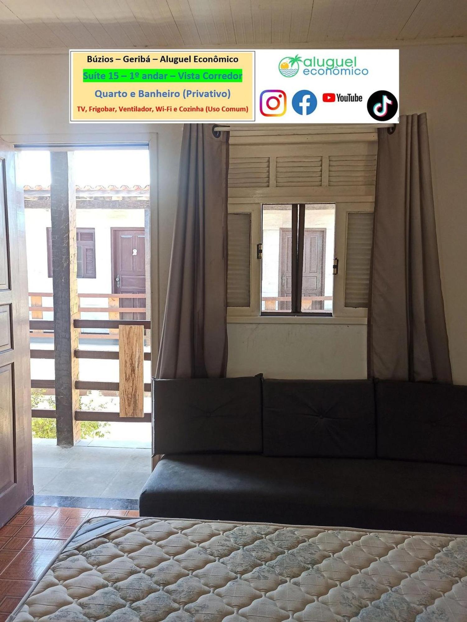 - Geribá - Aluguel Econômico Apartamento *