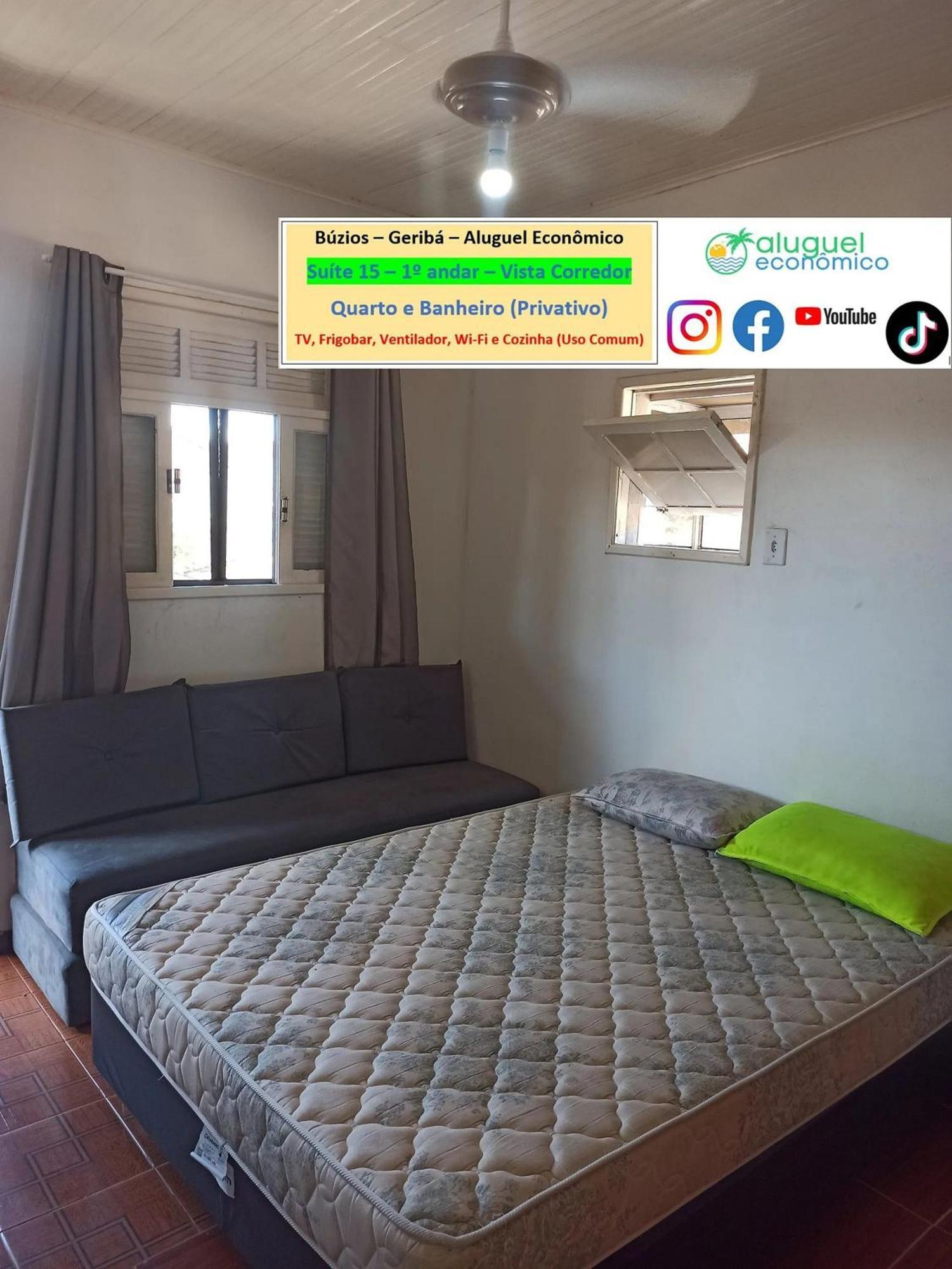 Apartamento - Geribá - Aluguel Econômico *