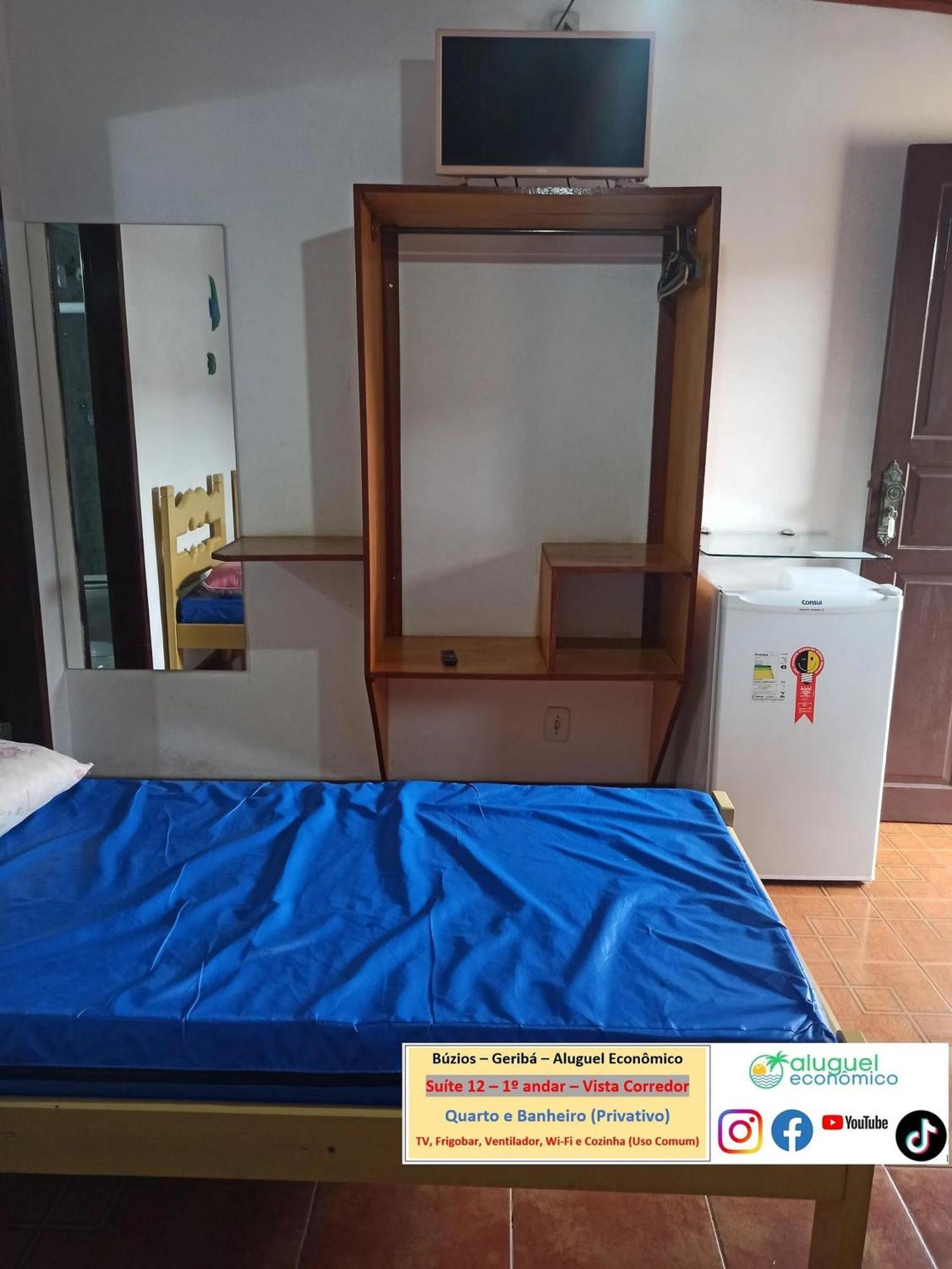 - Geribá - Aluguel Econômico Apartamento
