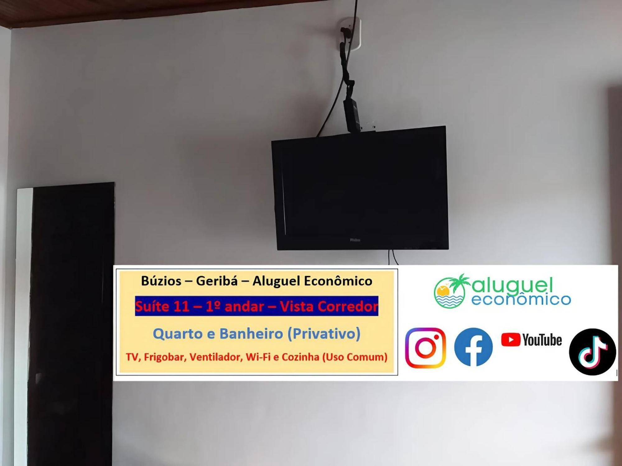 - Geribá - Aluguel Econômico Apartamento *