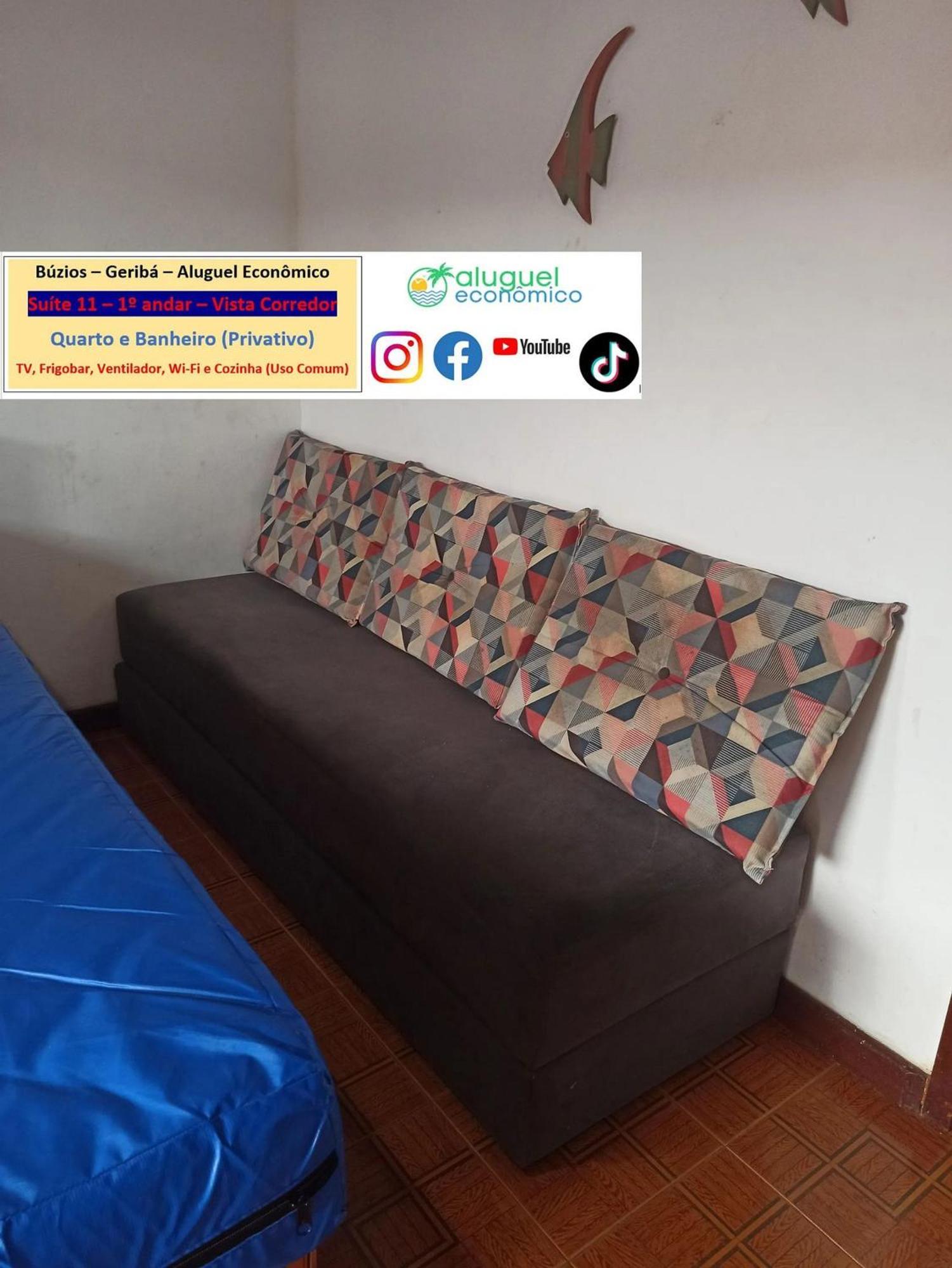 Apartamento - Geribá - Aluguel Econômico