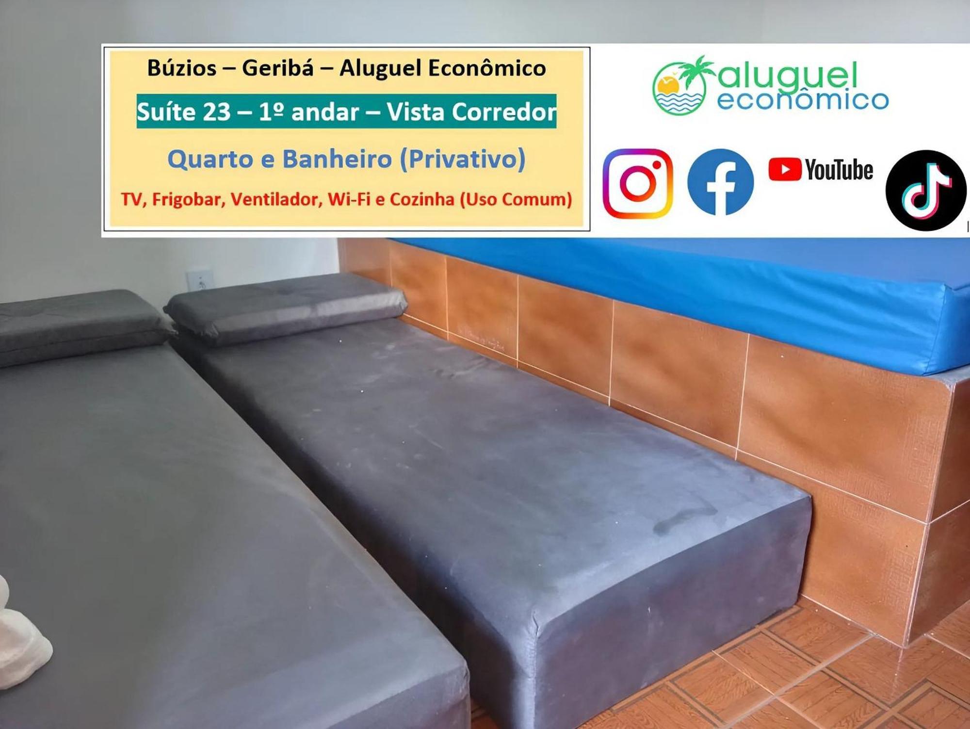 - Geribá - Aluguel Econômico *