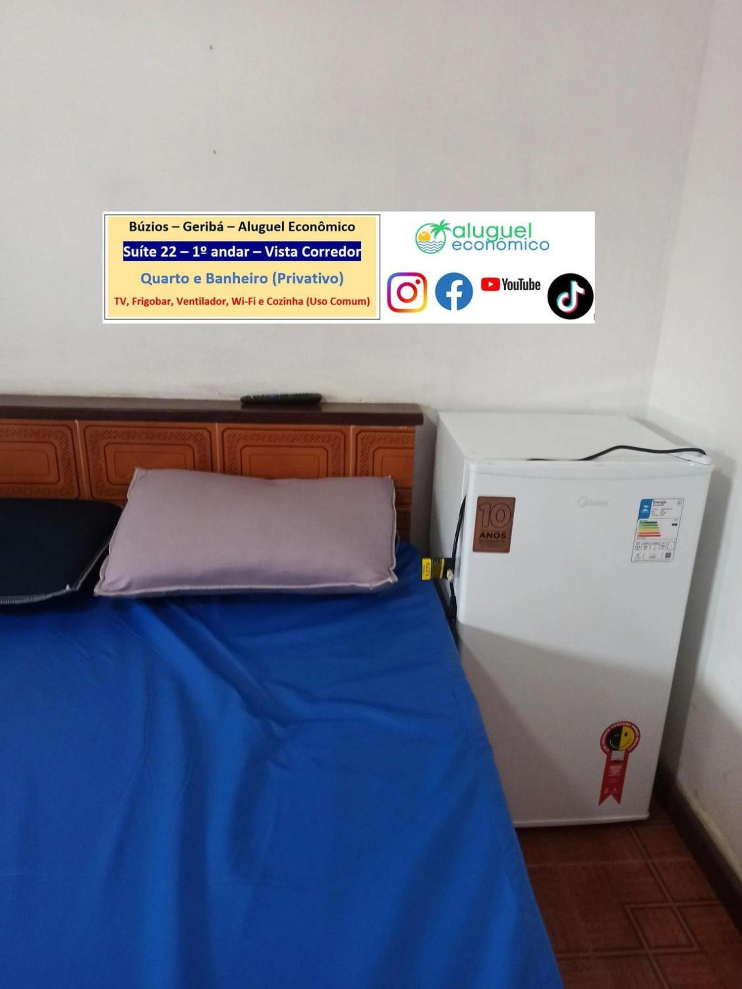 - Geribá - Aluguel Econômico Apartamento