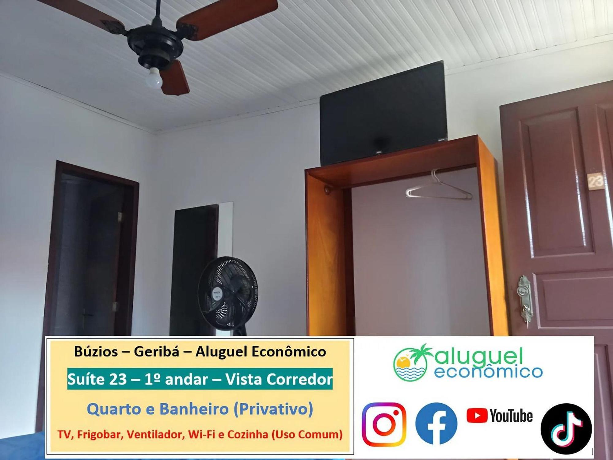 Apartamento - Geribá - Aluguel Econômico