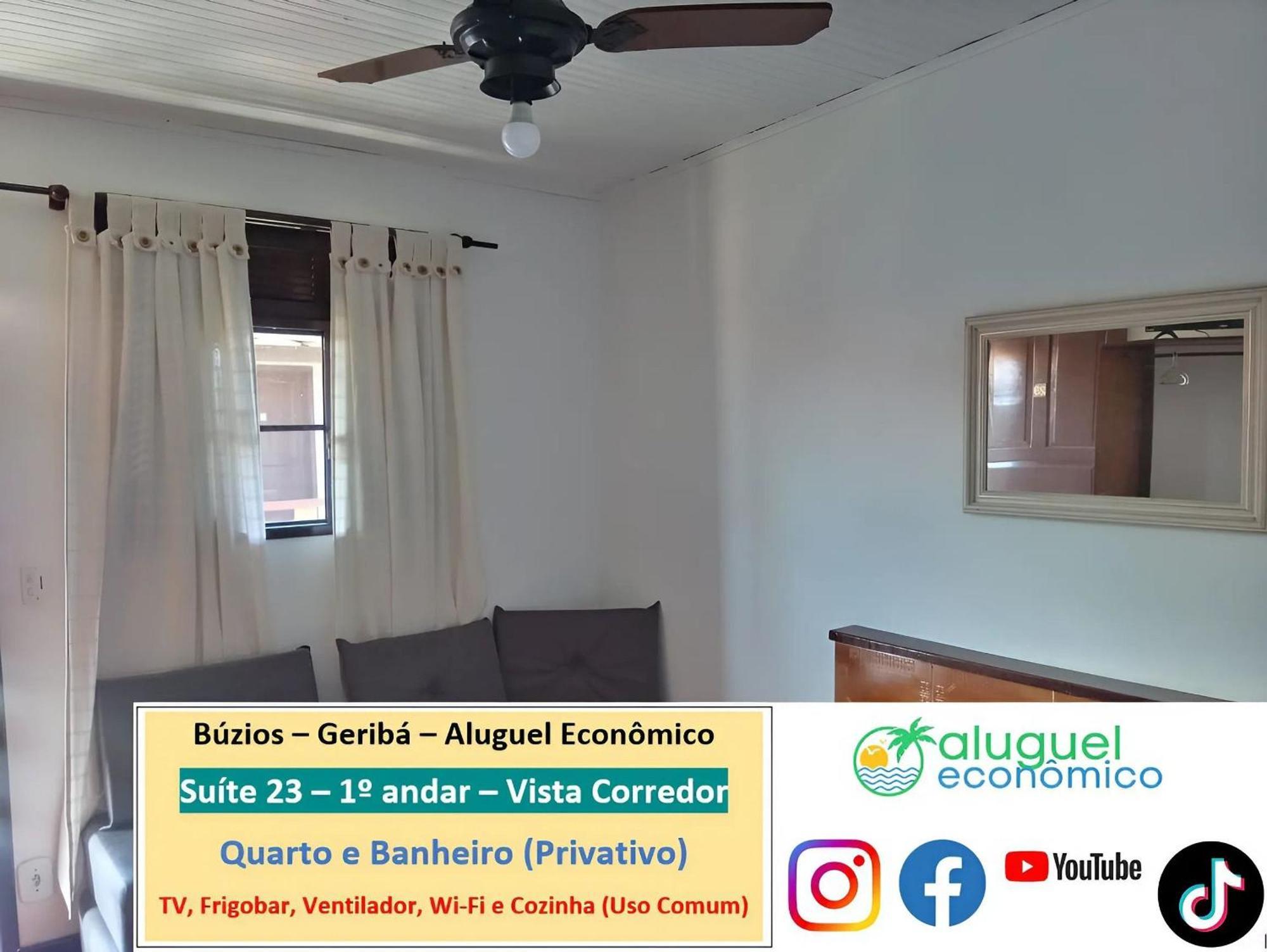 - Geribá - Aluguel Econômico Apartamento