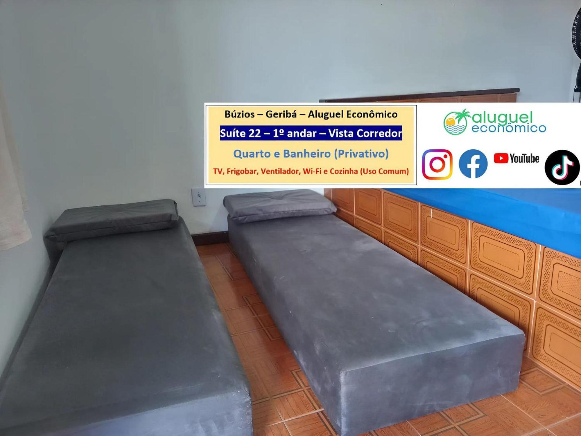Apartamento - Geribá - Aluguel Econômico