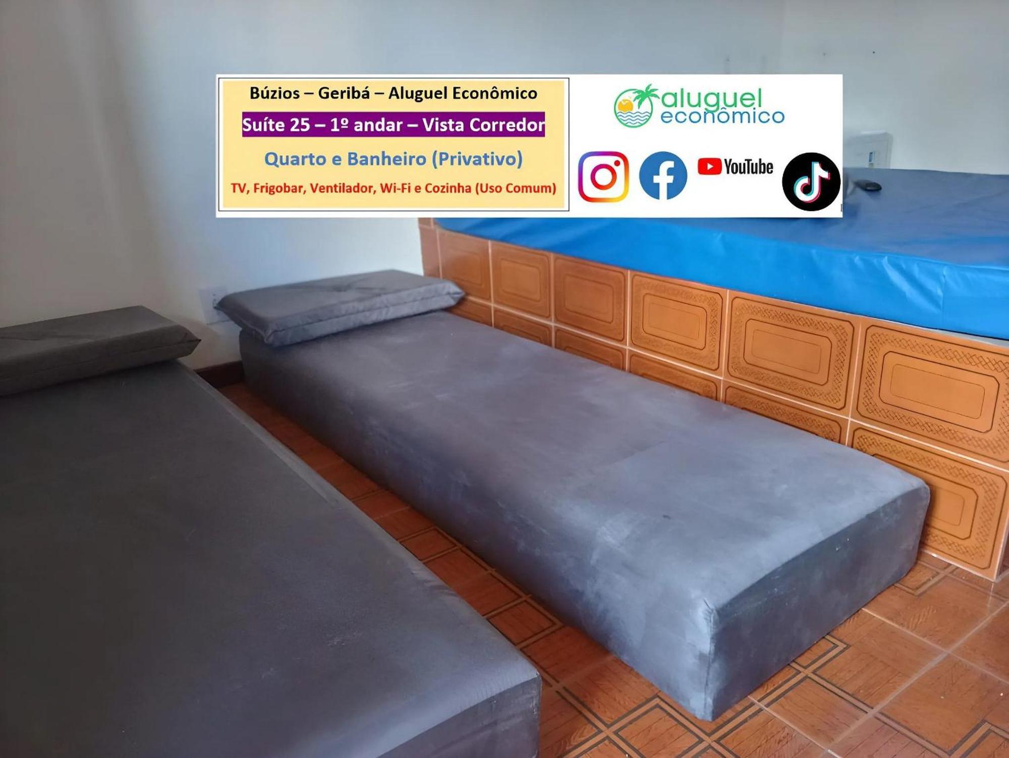 - Geribá - Aluguel Econômico * Búzios