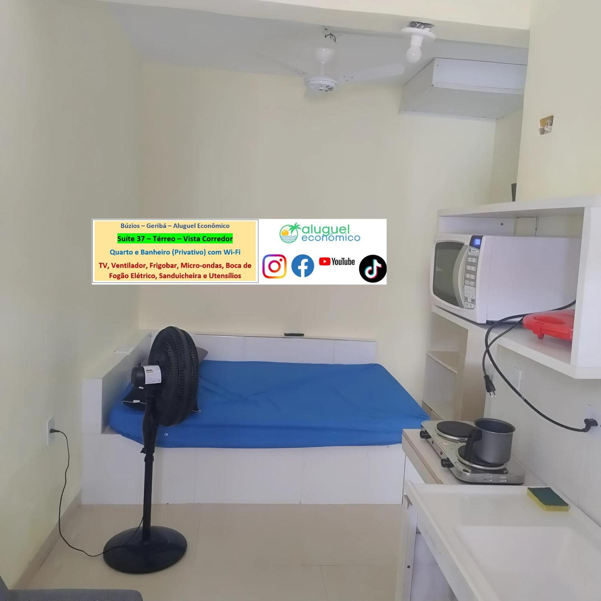 Apartamento - Geribá - Aluguel Econômico *