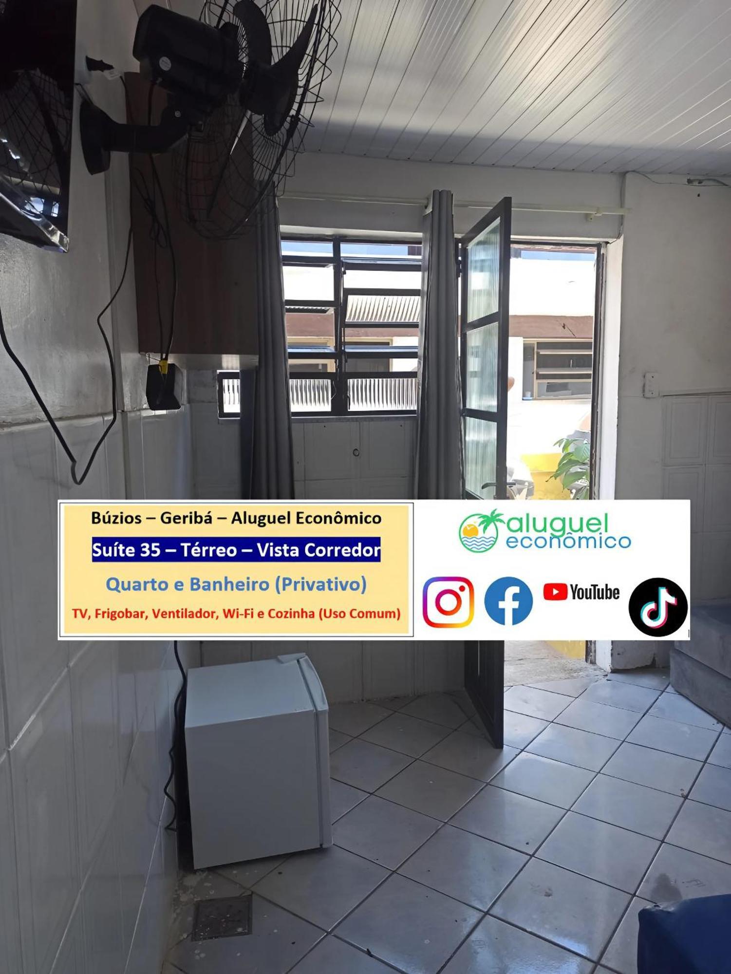 - Geribá - Aluguel Econômico Búzios