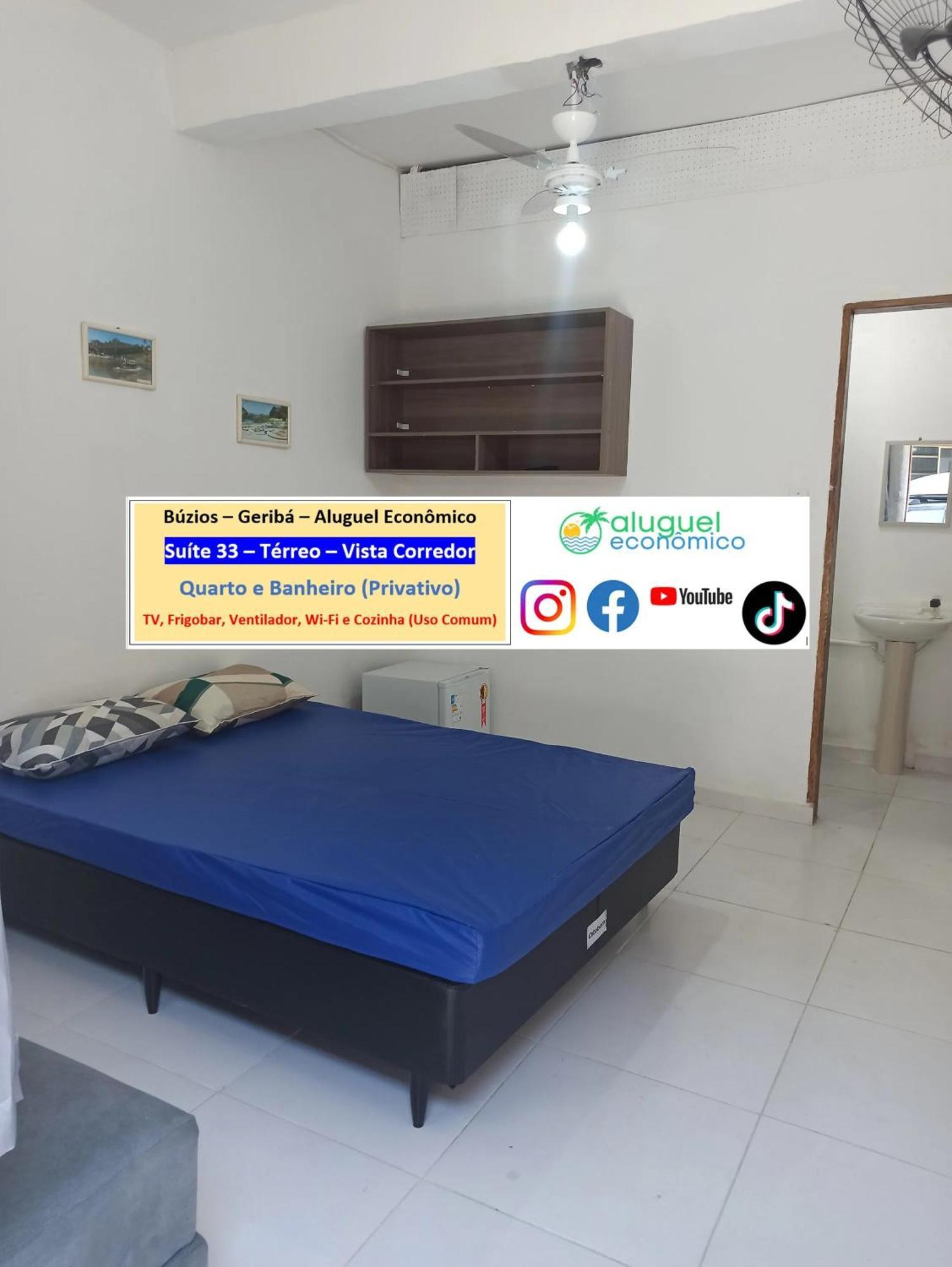 Apartamento - Geribá - Aluguel Econômico *