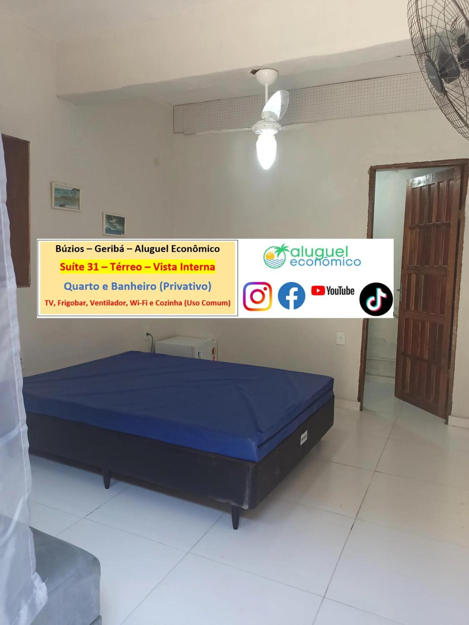 - Geribá - Aluguel Econômico Búzios