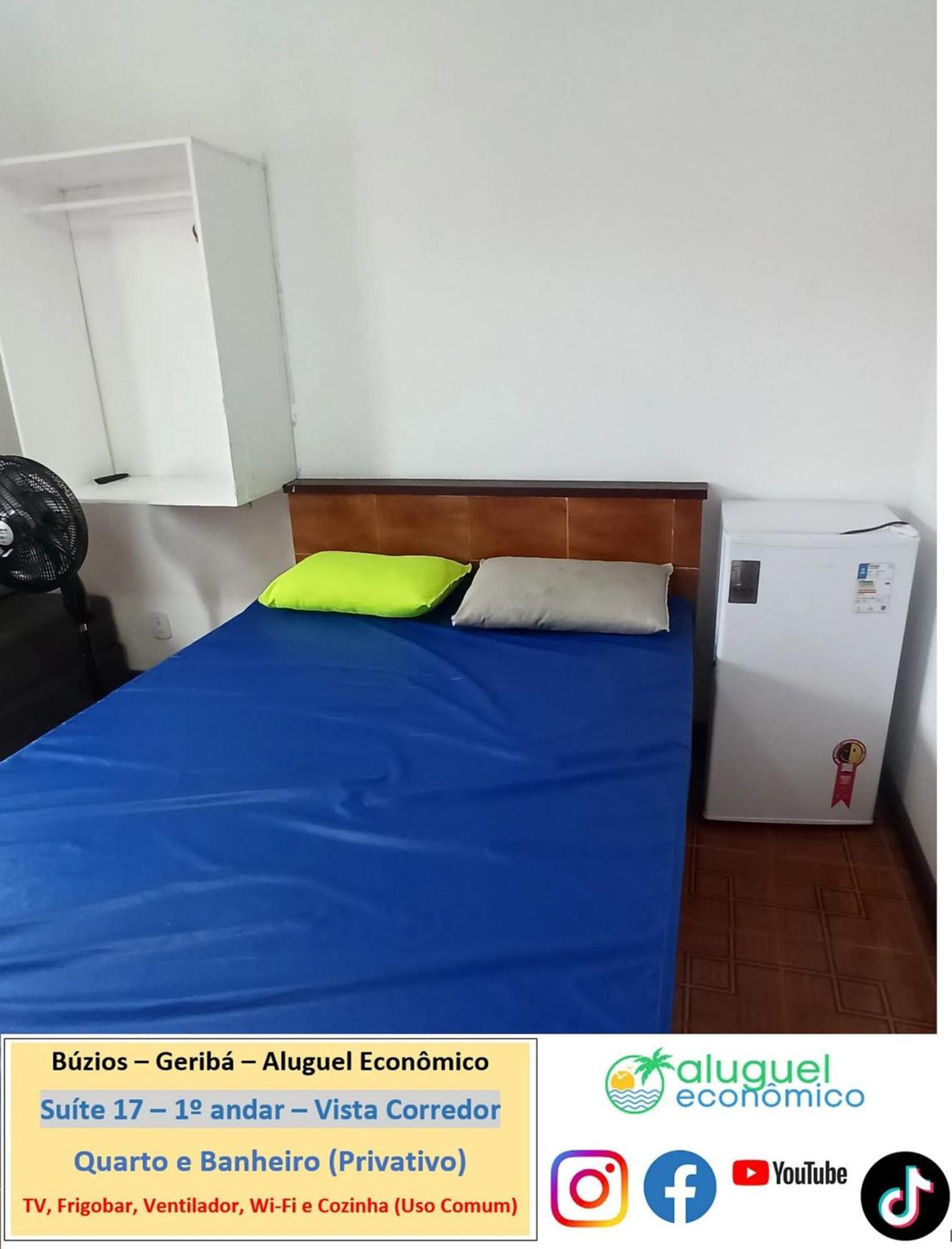 - Geriba - - Aluguel Economico Apartment Armacao dos Buzios